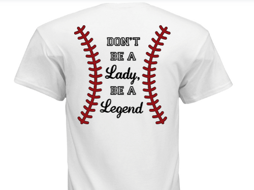 Be A Legend- Adult