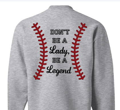 Be A Legend- Adult Crew