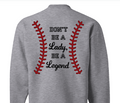 Be A Legend- Adult Crew
