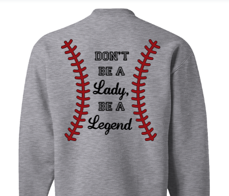 Be A Legend- Adult Crew