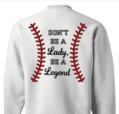 Be A Legend- Adult Crew