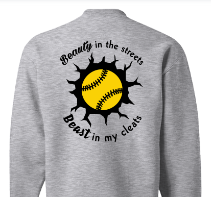 Beauty In The Streets- Adult Crew