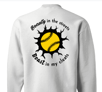 Beauty In The Streets- Adult Crew