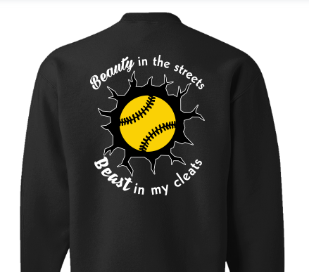 Beauty In The Streets- Adult Crew