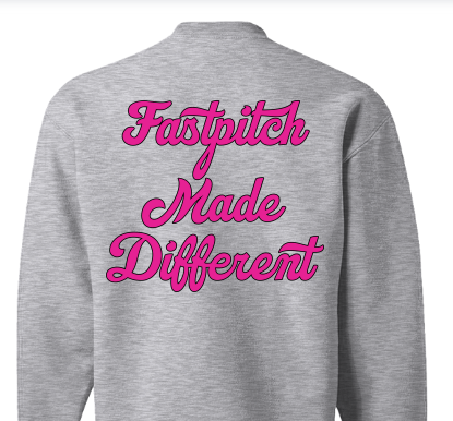 Fastpitch Made Different- Adult Crew