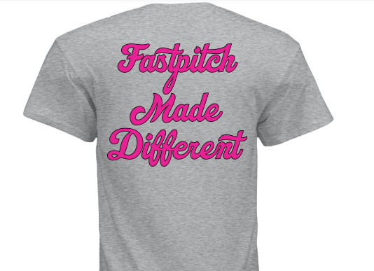 Fastpitch Made Different- Adult