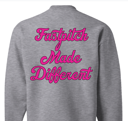 Fastpitch Made Different- Adult Crew