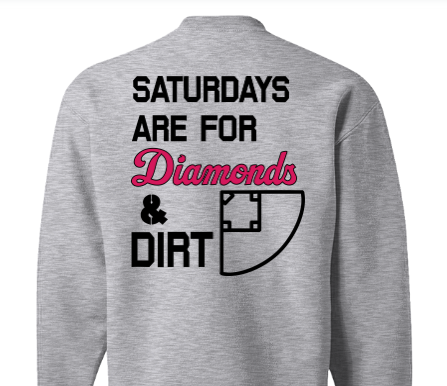 Saturday Diamonds- Adult Crew