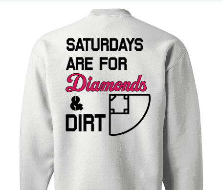 Saturday Diamonds- Adult Crew