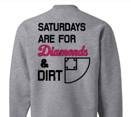 Saturday Diamonds- Adult Crew