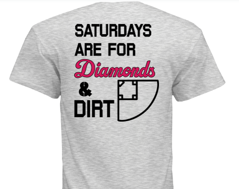 Saturday Diamonds- Adult