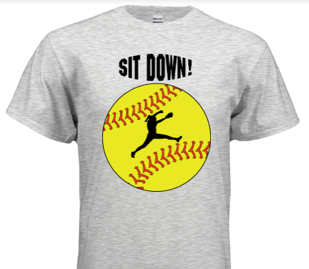 Sit Down!- Adult