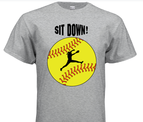 Sit Down!- Adult