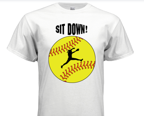 Sit Down!- Adult
