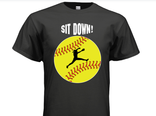 Sit Down!- Adult