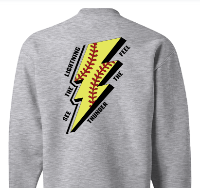 Feel The Thunder- Adult Crew
