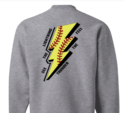 Feel The Thunder- Adult Crew