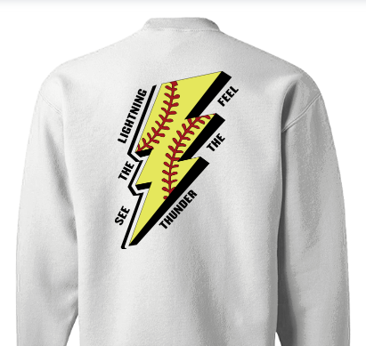 Feel The Thunder- Adult Crew